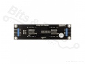 Cijferdisplay 6-digit 7-segments 74HC595 geel 